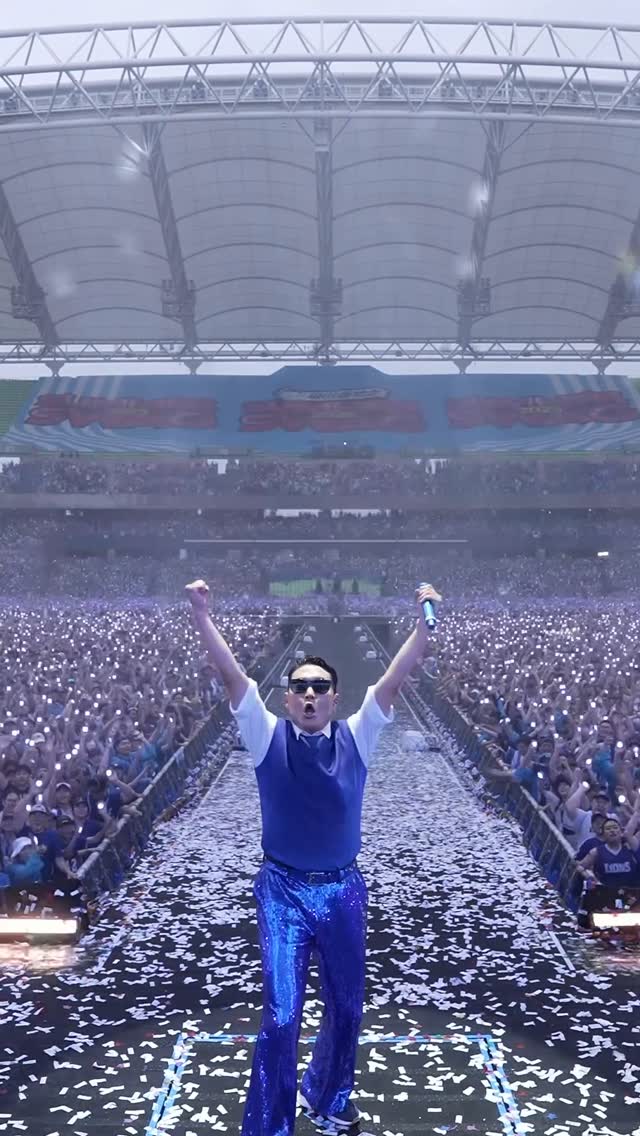 PSY diperiksa polisi [instagram]